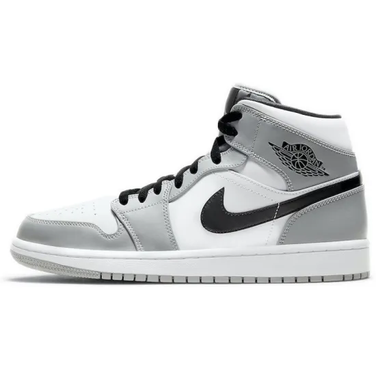 Air Jordan 1 Mid 'Smoke Grey'