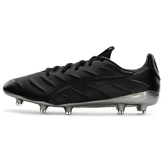 PUMA King Ultimate Elements Football Shoes Men Low-top Black