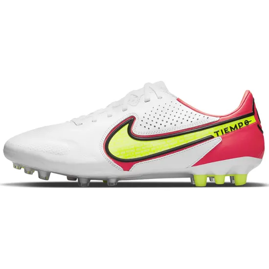 Nike Tiempo Legend 9 Pro AG Pro Soccer Shoes White