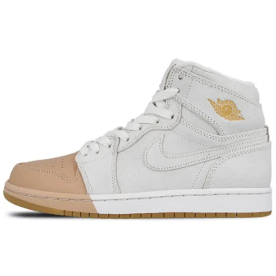 Jordan 1 Retro High Dip Toe White Women's
