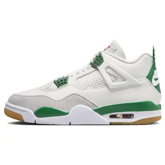 JORDAN 4 Retro Sb Pine Green