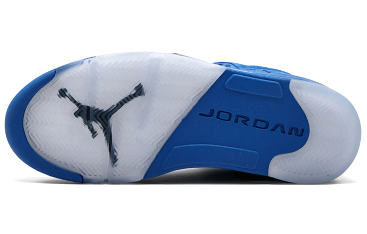 Jordan Air Jordan 5 Retro Blue Suede