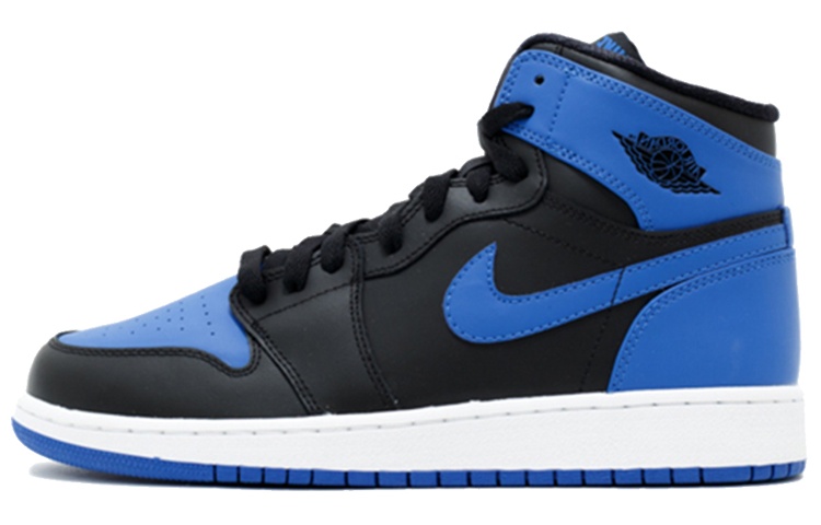 Jordan Air Jordan 1 Retro Black Royal Blue GS 2013