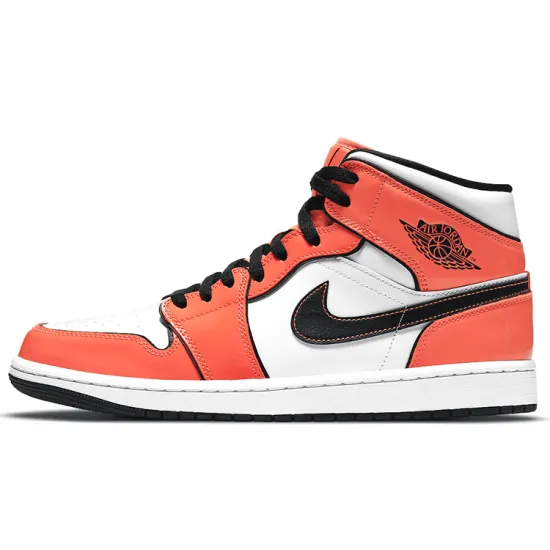 Jordan 1 Mid SE Turf Orange