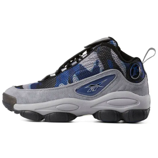 Reebok Iverson Legacy Blue Camo Grey