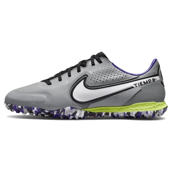 Nike React Legend 9 Pro TF 'Gray Purple White'