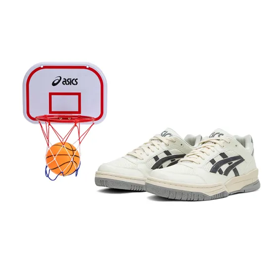 Asics Gel-Spotlyte Vintage Basketball Shoes Unisex Low-top Stone Gray