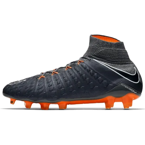 Nike Hypervenom Phantom 3 Elite DF FG 'Grey Orange'