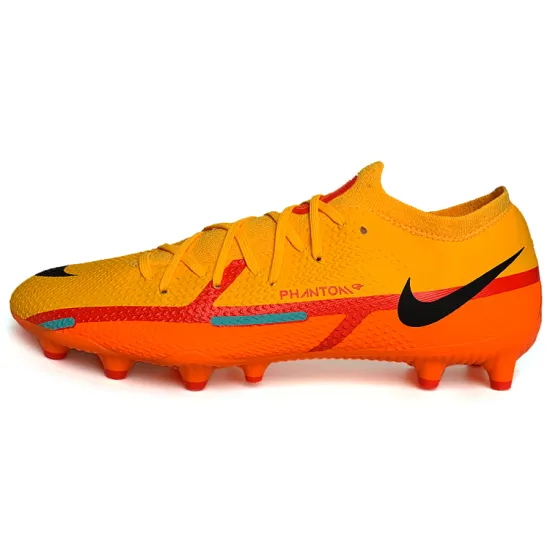 Nike Phantom GT Football Shoes Men Low-top Orange
