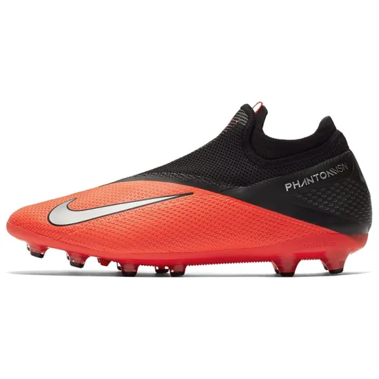 Nike Phantom VSN 2 Pro DF AG Artificial Grass Black Orange
