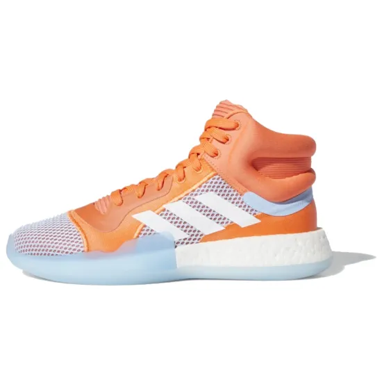 Adidas Marquee Boost Hi-Res Coral Blue
