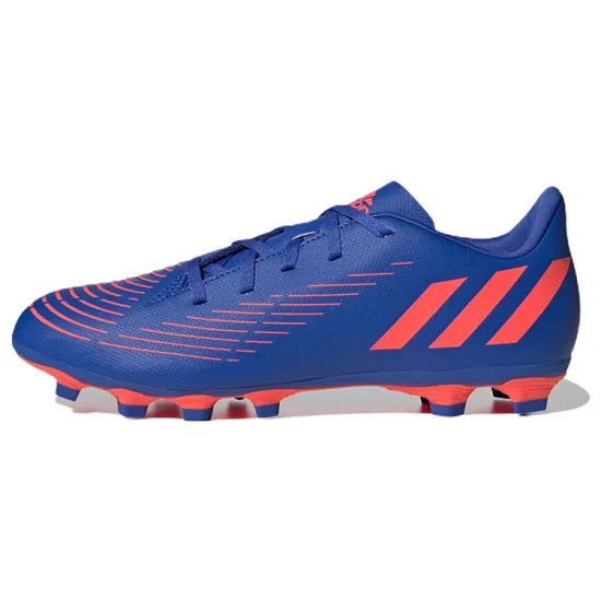 Adidas Predator Edge.4 Football Shoes Men Low-top Blue/Orange