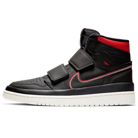 Jordan 1 Retro High Double Strap Black Gym Red