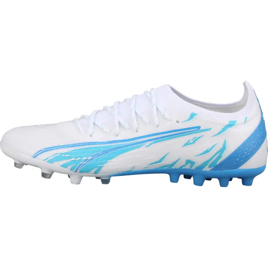 Puma Ultra Ultimate Football Shoes Men Low-top White/blue