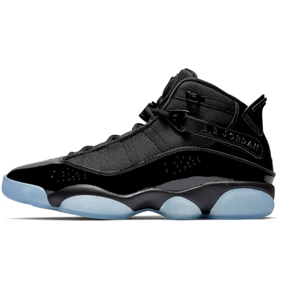 Jordan 6 Rings 'Black Ice'