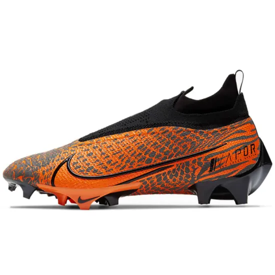 Nike Vapor Edge Elite Football Shoes Men Low-top Orange/Black