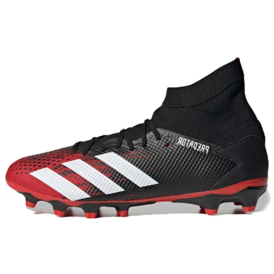 adidas Predator 20.3 Multi-Ground Boots 'Black Red'