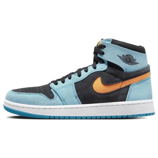 Jordan 1 Zoom CMFT 2 Bleached Aqua Bright Citrus
