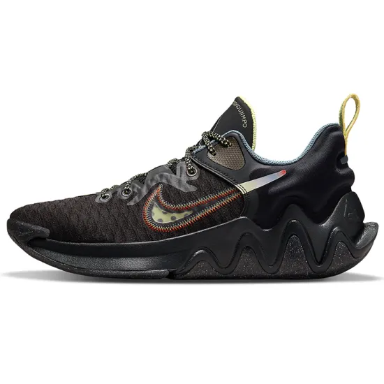 Nike Giannis Immortality Black Red Yellow