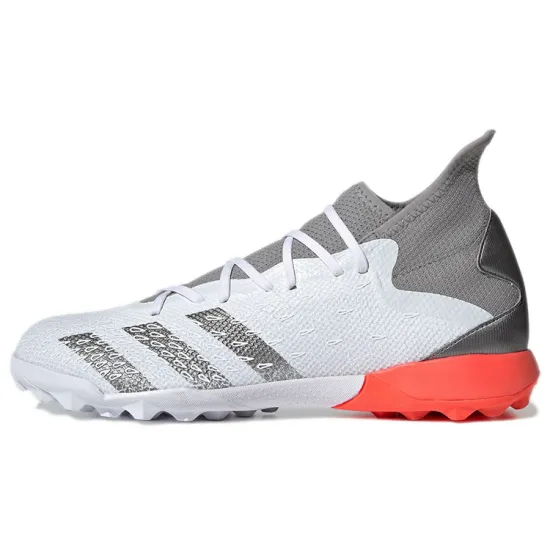 adidas Predator Freak .3 Football Shoes Men Mid-top White/Gray/Red