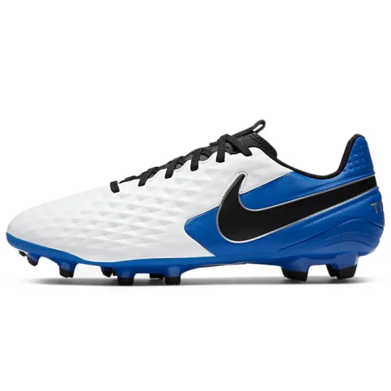 Nike Tiempo Legend 8 Football Shoes Unisex Low-top White/Blue