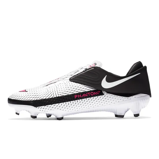 Nike Phantom Gt Academy Flyease Mg White Pink Blast