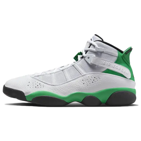 JORDAN 6 Rings Lucky Green