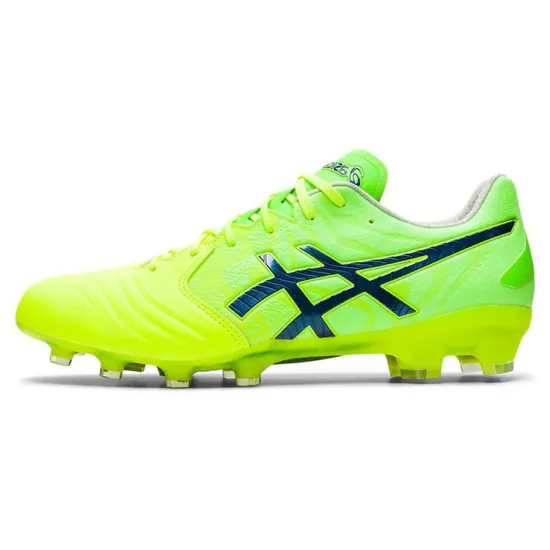 Asics Ultrezza 2 Ai Low-Top Soccer Shoes Yellow/Green