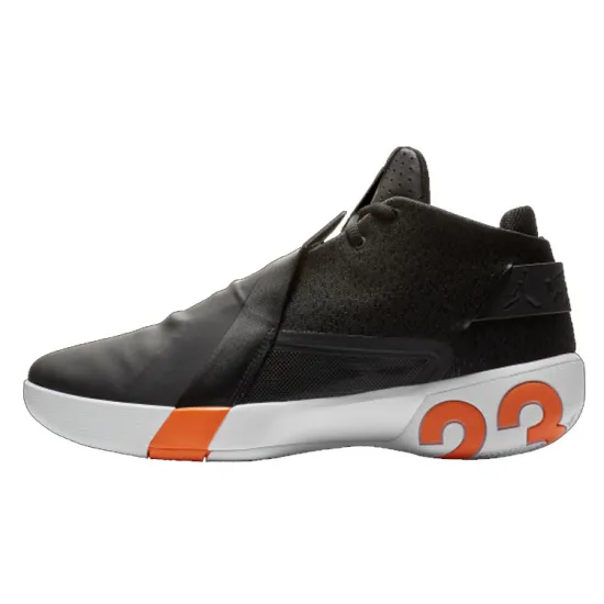Jordan Ultra Fly 3 Vintage Basketball Shoes Men Low-top Black/Orange