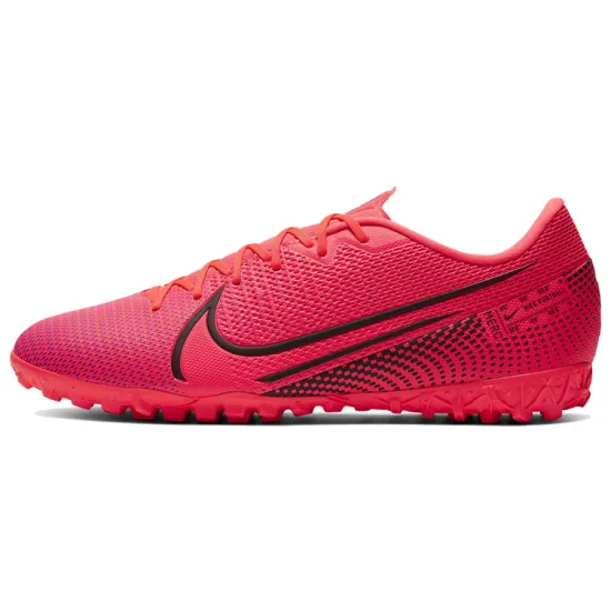 Nike Mercurial Vapor 13 Academy TF Turf 'Dark Red Black'