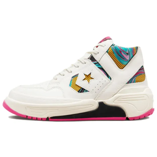Converse Weapon CX Mid Throwback Craft Marbled