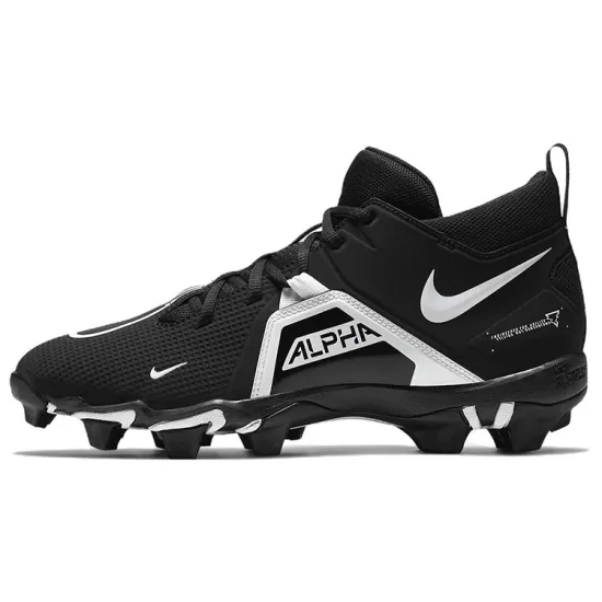 Nike Alpha Menace 3 Shark Black White Wide