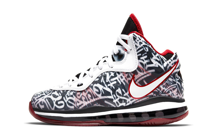 Nike Lebron 8 Graffiti GS