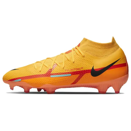 Nike Phantom GT 2 Pro DF FG 'Laser Orange Bright Crimson'
