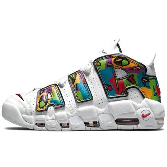 Nike Air More Uptempo Peace, Love, Swoosh