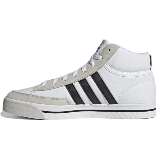 Adidas Neo Retrovulc Mid 'White Gray Black'