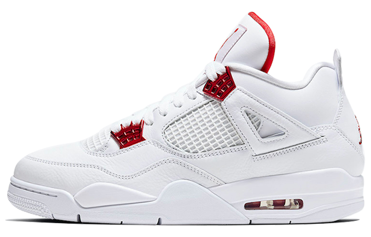 Jordan Air Jordan 4 white university red