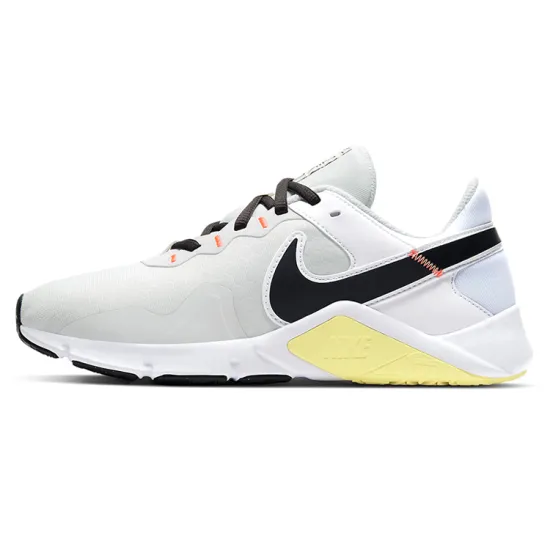 Nike Legend Essential 2 Training Shoes Women's Low-top Black/white/yellow/gray