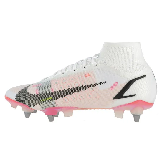 Nike Mercurial Superfly 8 Elite SG-Pro AC White Pink Blast
