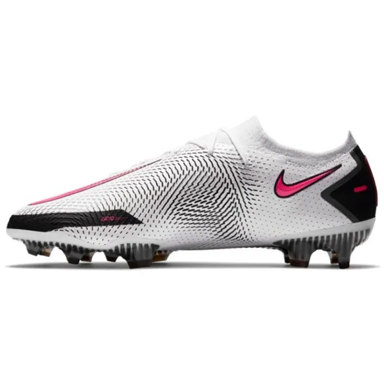 Nike Phantom GT Elite FG White Black Pink Blast