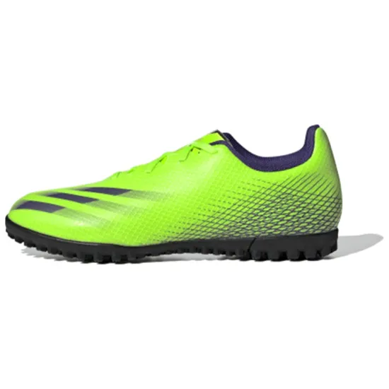 adidas X GHOSTED Football Shoes Men Low-top Green/ink Blue