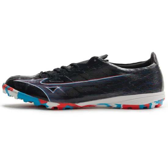 Mizuno Alpha Pro AS 'Black Ignition Red'