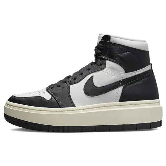Jordan 1 Elevate High Summit White Dark Ash Women's