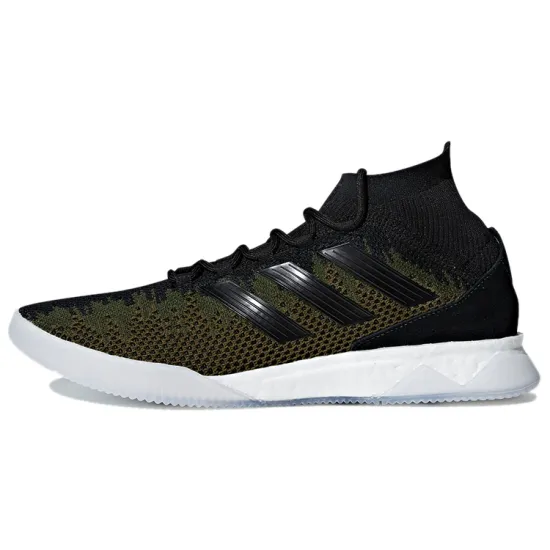 adidas PREDATOR ACCURACY.3 Football Shoes Men Mid-top Black/Green