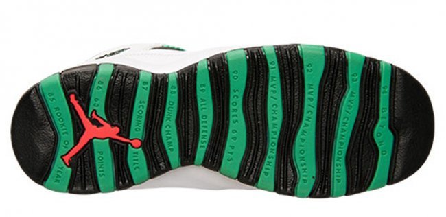 Jordan Air Jordan 10 Retro Verde GS