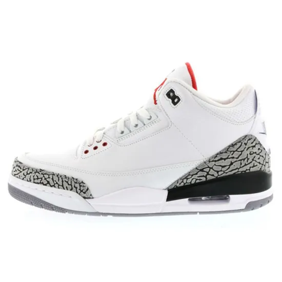 Jordan 3 Retro White Cement '88 Dunk Contest 2013