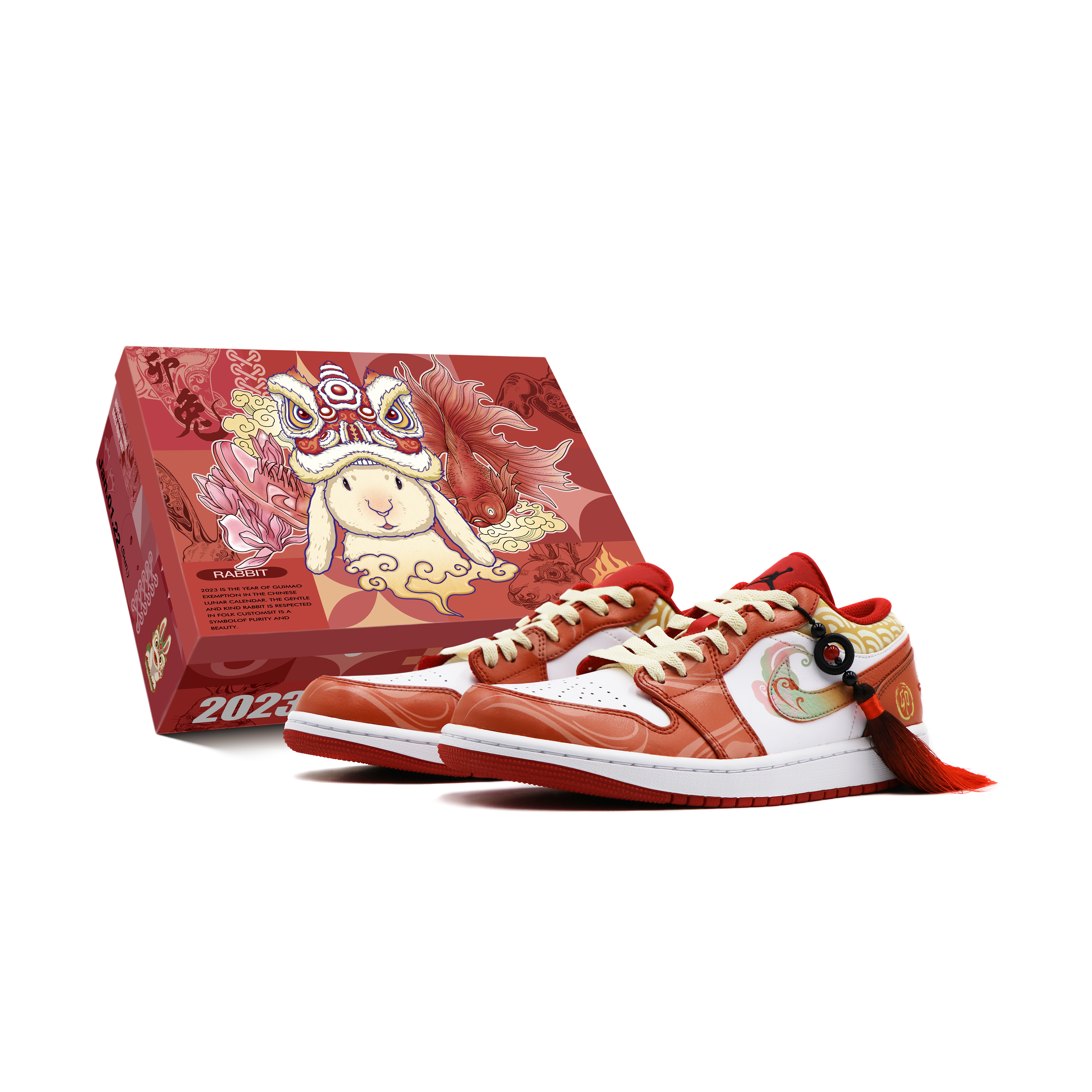 Jordan Air Jordan 1 Low CNY