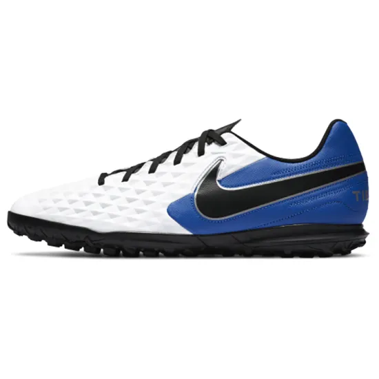 Nike Legend 8 Club TF Turf 'White Black Blue'