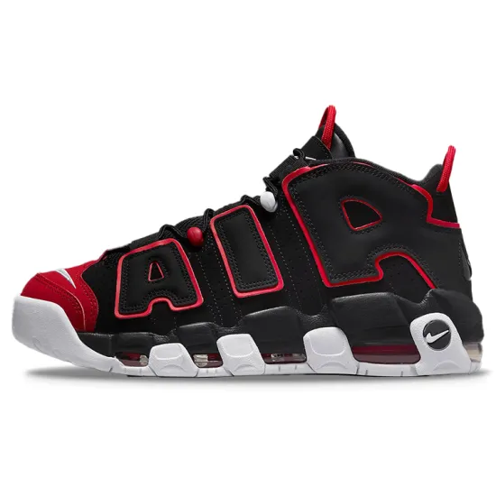 Nike Air More Uptempo 96 Red Toe