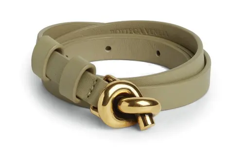 Bottega Veneta Knot Buckle Belt